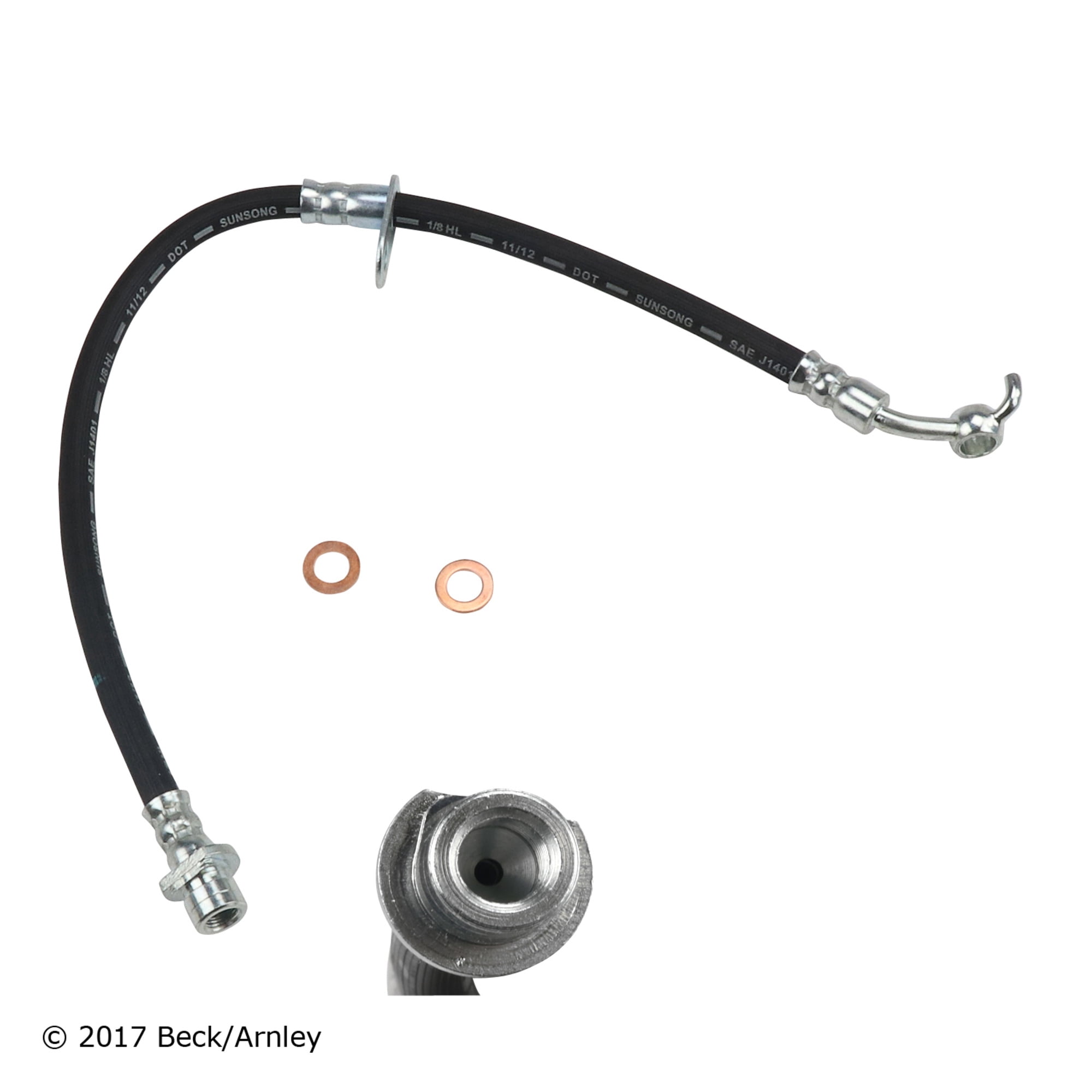 BeckArnley 073-1918 Brake Hose