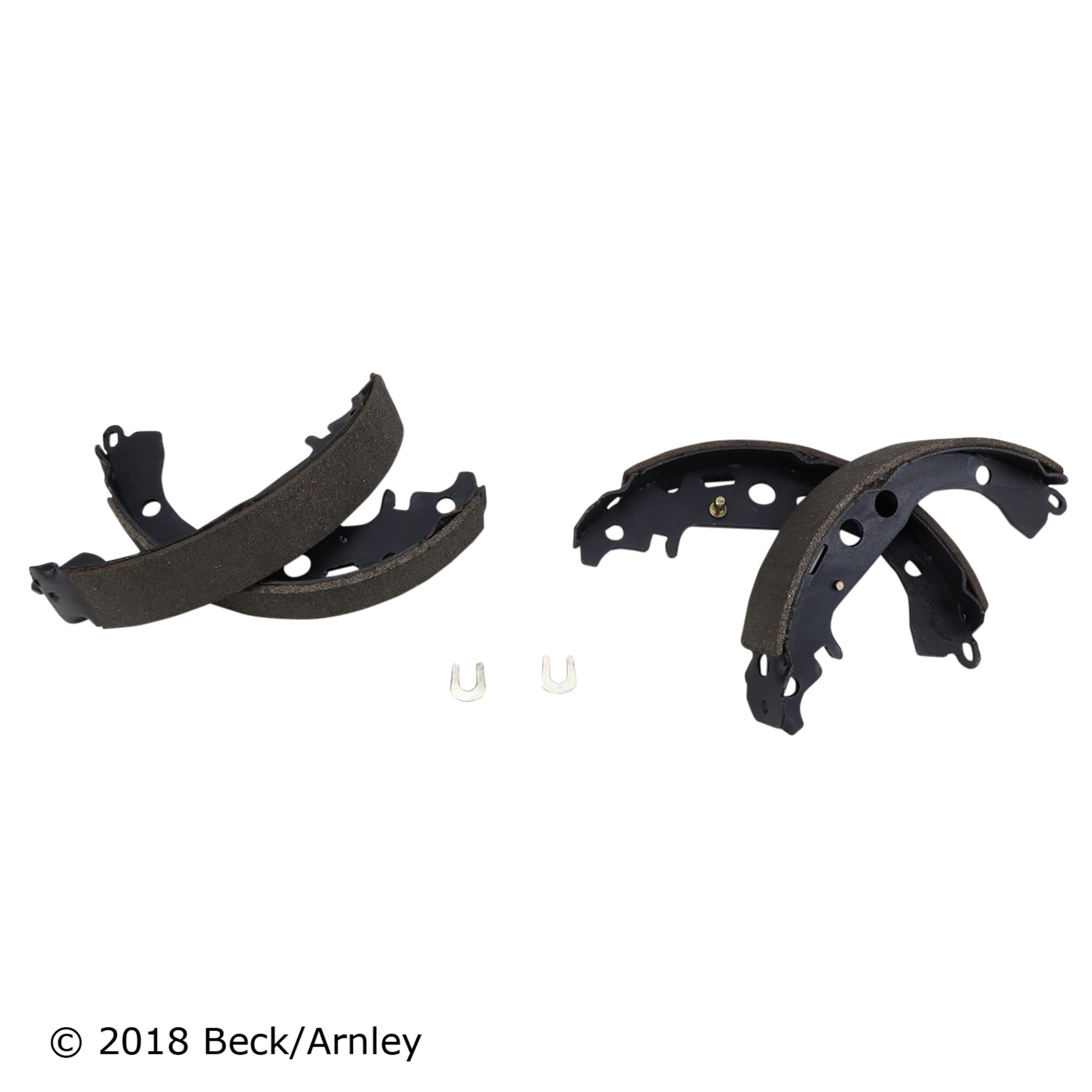 BeckArnley 081-3146 New Brake Shoes