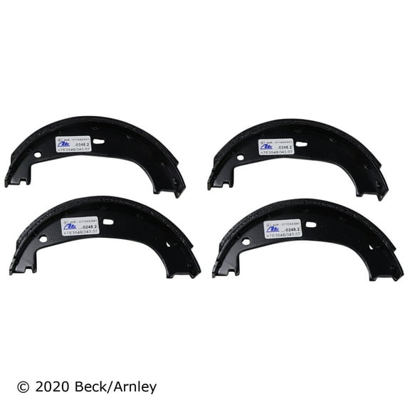 BeckArnley 081-3178 Emergency Brake Shoes
