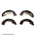 thumbnail image 1 of BeckArnley 081-3181 New Brake Shoes, 1 of 4