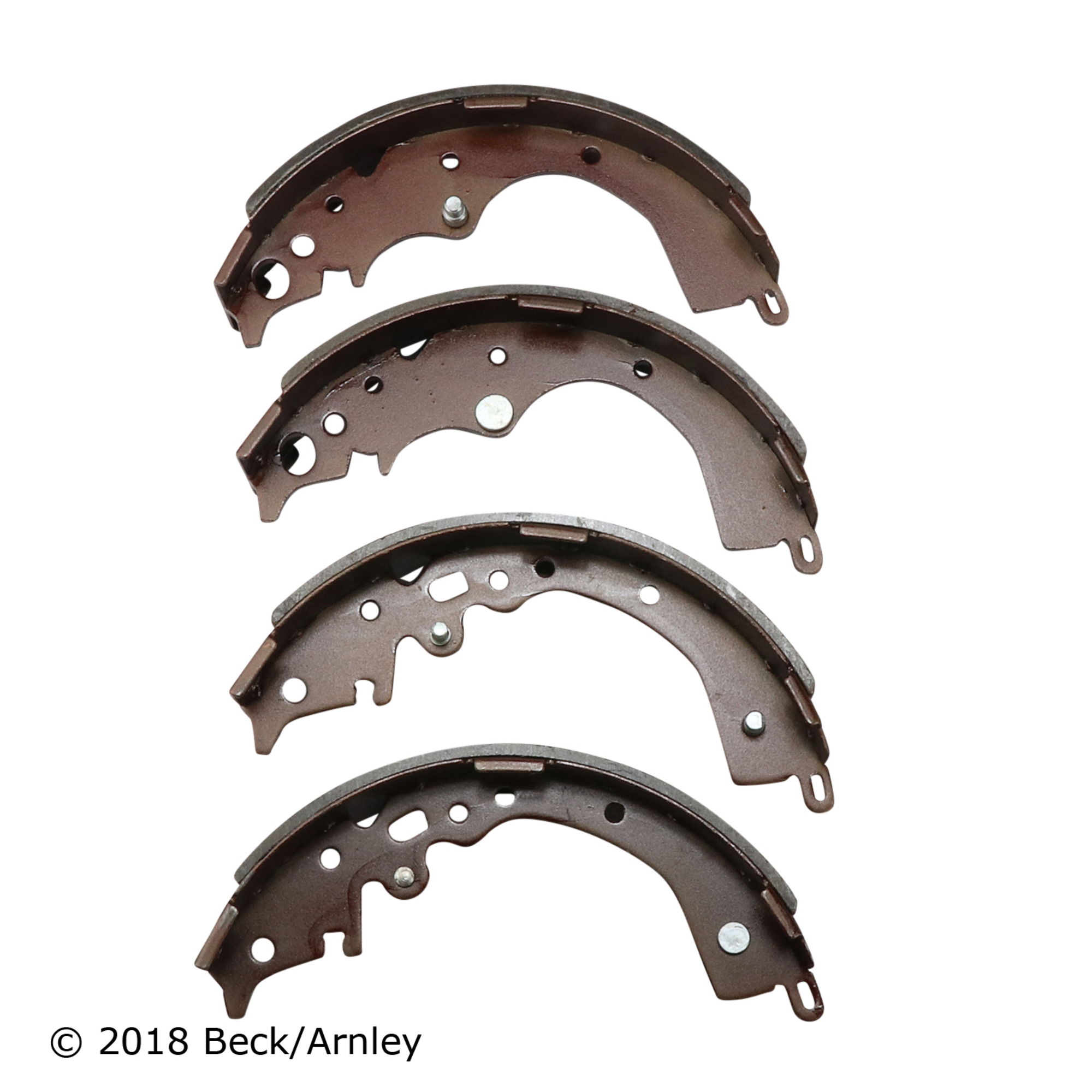 BeckArnley 081-3189 New Brake Shoes
