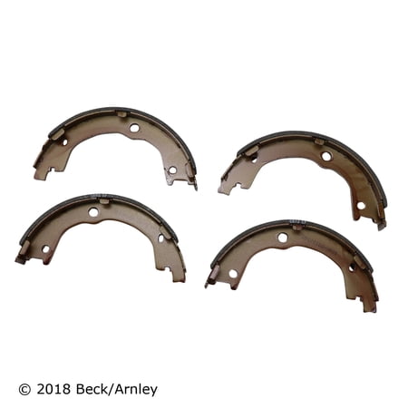 BeckArnley 081-3202 Emergency Brake Shoes