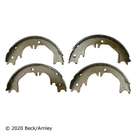 BeckArnley 081-3211 Emergency Brake Shoes