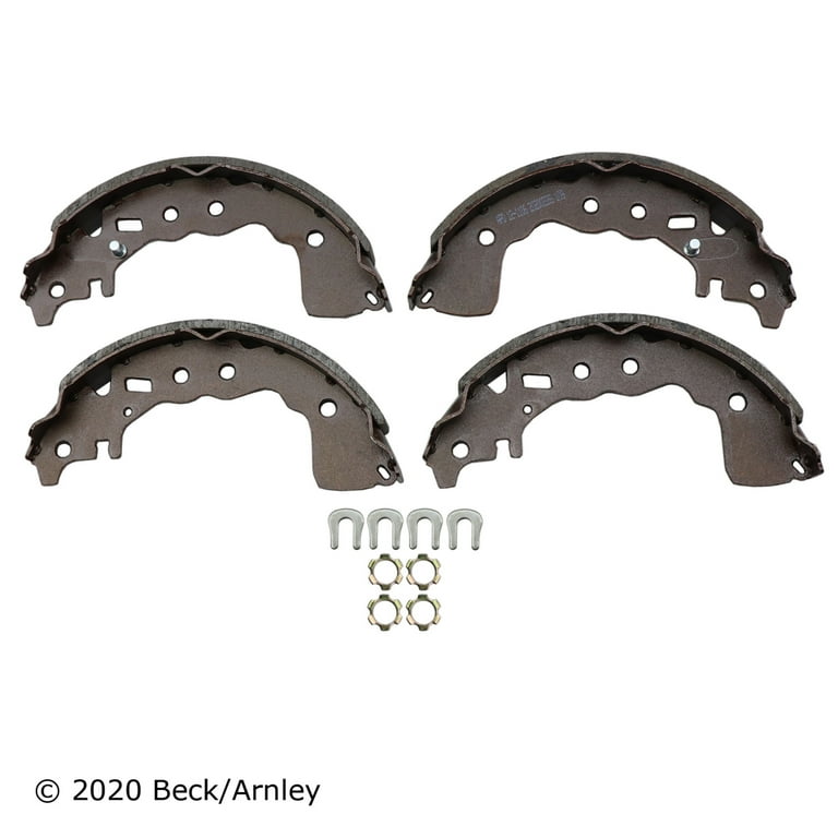 BeckArnley 081-3268 New Brake Shoes - Walmart.com
