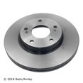 thumbnail image 1 of BeckArnley 083-2297 Premium Brake Disc, 1 of 4