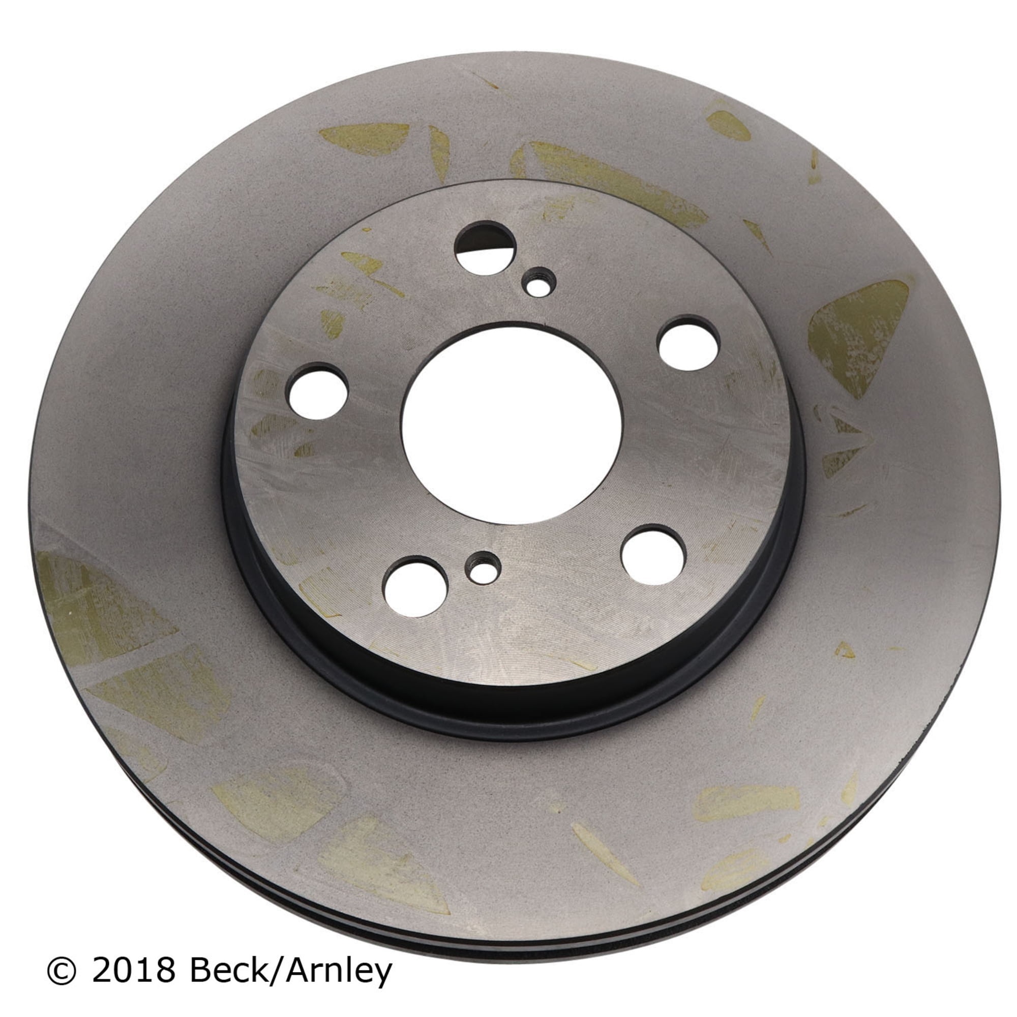 BeckArnley 083-2597 Premium Brake Disc