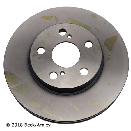BeckArnley 083-2597 Premium Brake Disc