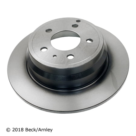 BeckArnley 083-2637 Premium Brake Disc