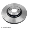 thumbnail image 1 of BeckArnley 083-2981 Premium Brake Disc, 1 of 4