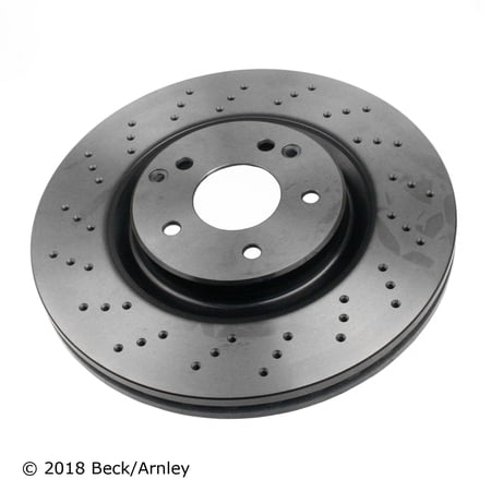 BeckArnley 083-3076 Premium Brake Disc
