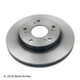 thumbnail image 1 of BeckArnley 083-3531 Premium Brake Disc, 1 of 4