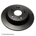 thumbnail image 1 of BeckArnley 083-3557 Premium Brake Disc, 1 of 4
