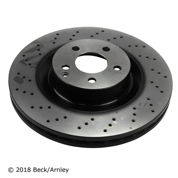BeckArnley 083-3650 Premium Brake Disc