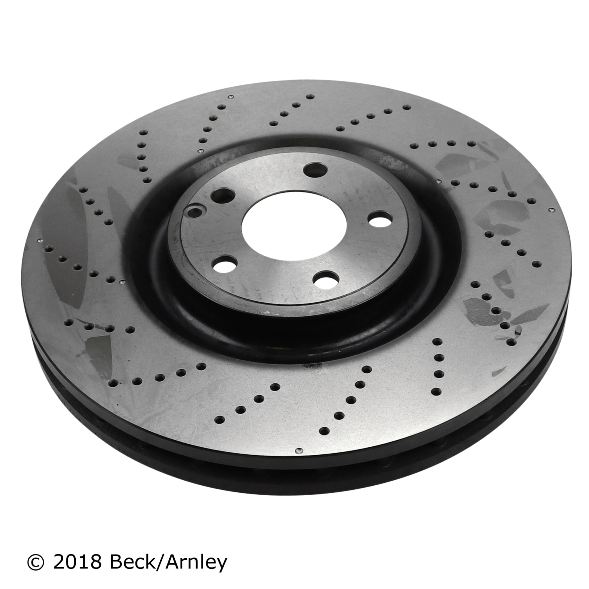 BeckArnley 083-3664 Premium Brake Disc