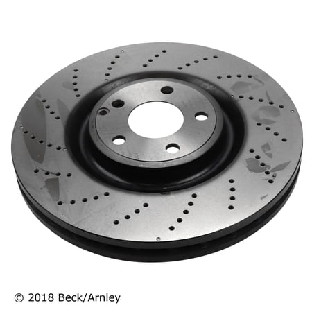 BeckArnley 083-3664 Premium Brake Disc