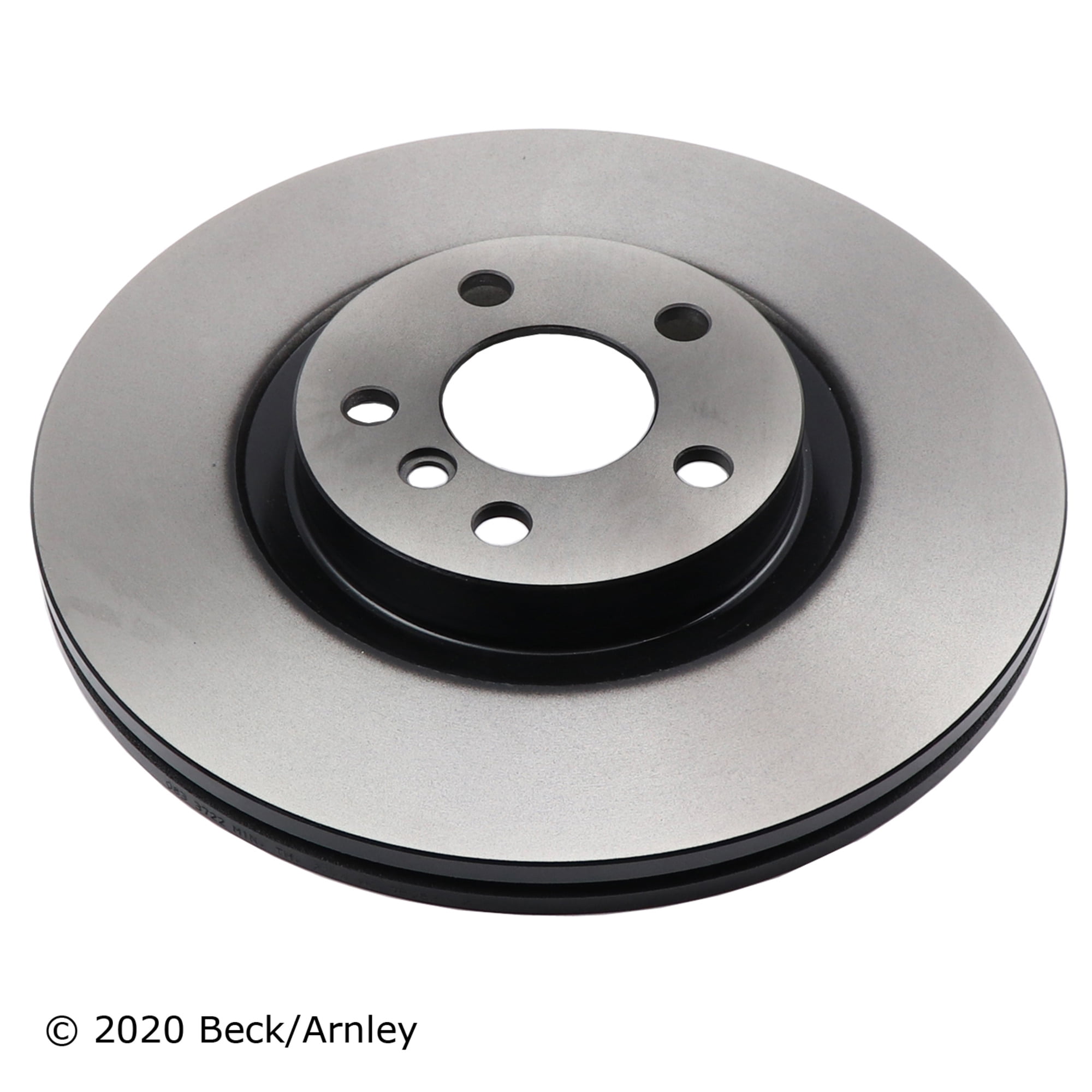 BeckArnley 083-3722 Premium Brake Disc