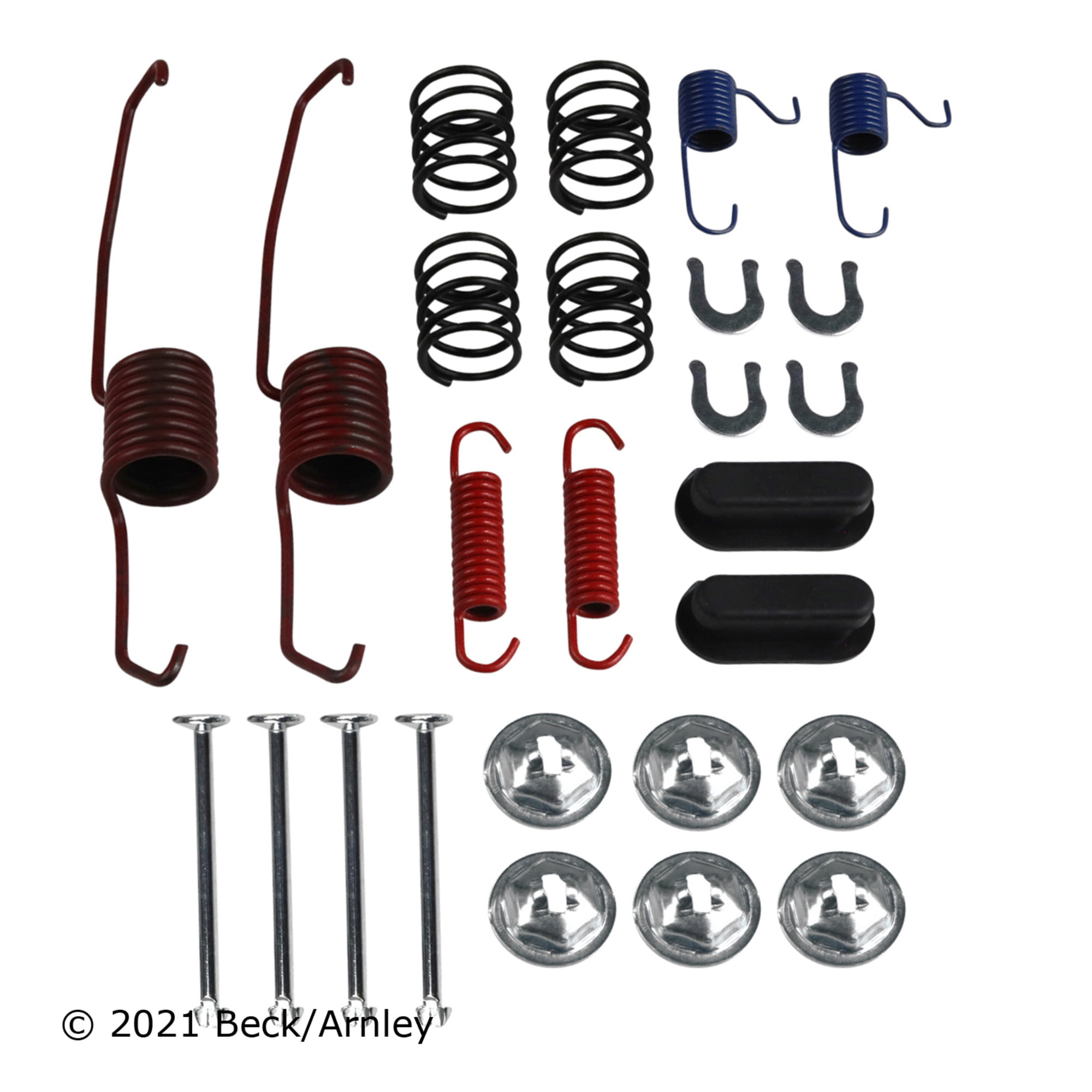 Beck/Arnley 084-1382 Drum Brake Hardware Kit – OE Spec Replacement For Foreign Vehicles - View #6