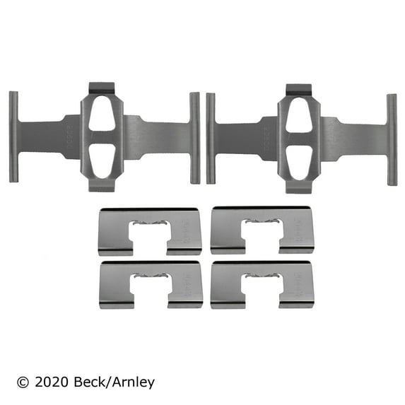 BeckArnley 084-1257 Disc Brake Hardware Kit