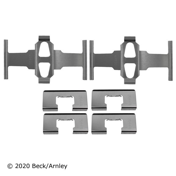 BeckArnley 084-1257 Disc Brake Hardware Kit
