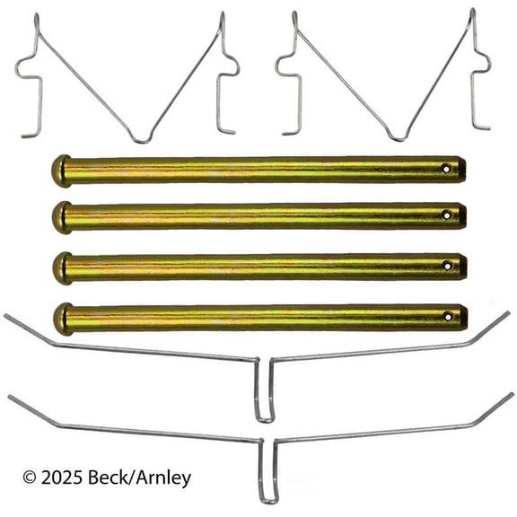 BeckArnley 084-1347 Disc Brake Hardware Kit