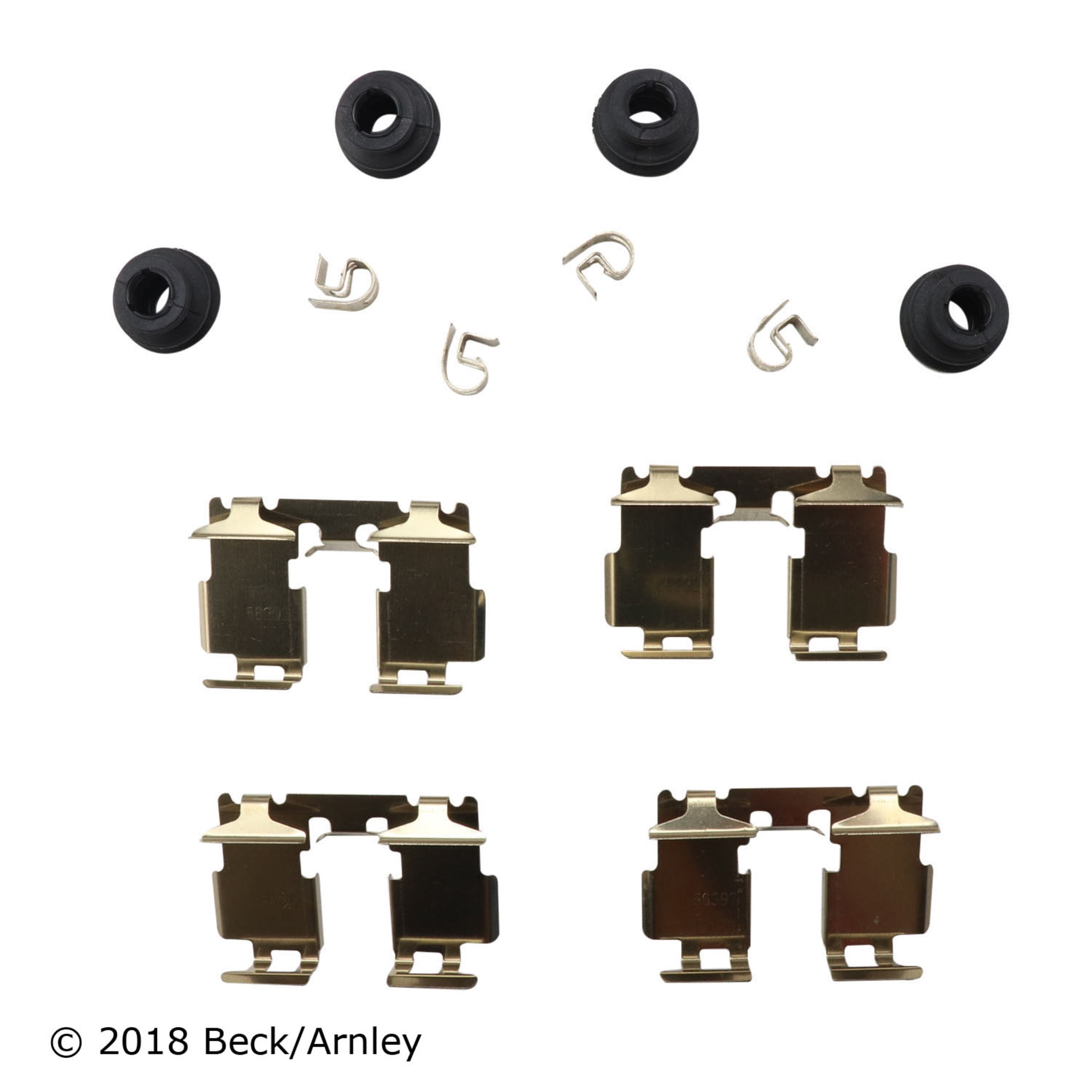 BeckArnley 084-1570 Disc Brake Hardware Kit