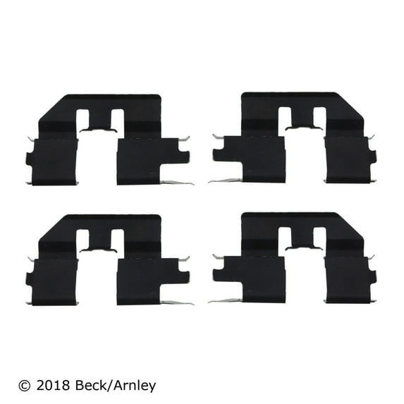 BeckArnley 084-1578 Disc Brake Hardware Kit