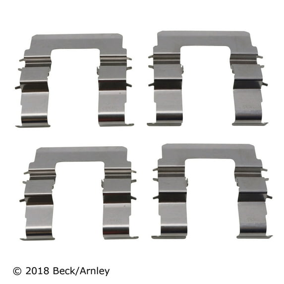 BeckArnley 084-1581 Disc Brake Hardware Kit
