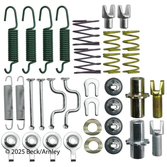 BeckArnley 084-1663 Emergency Brake Shoe Hardware Kit