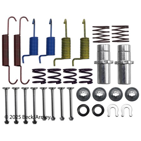 BeckArnley 084-1670 Emergency Brake Shoe Hardware Kit