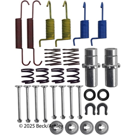 BeckArnley 084-1671 Emergency Brake Shoe Hardware Kit