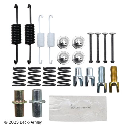 BeckArnley 084-1679 Emergency Brake Shoe Hardware Kit