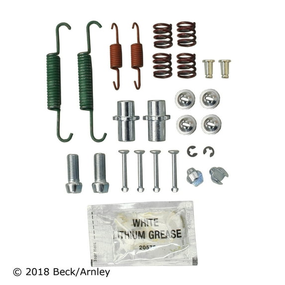 BeckArnley 084-1684 Emergency Brake Shoe Hardware Kit