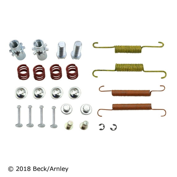 BeckArnley 084-1686 Emergency Brake Shoe Hardware Kit