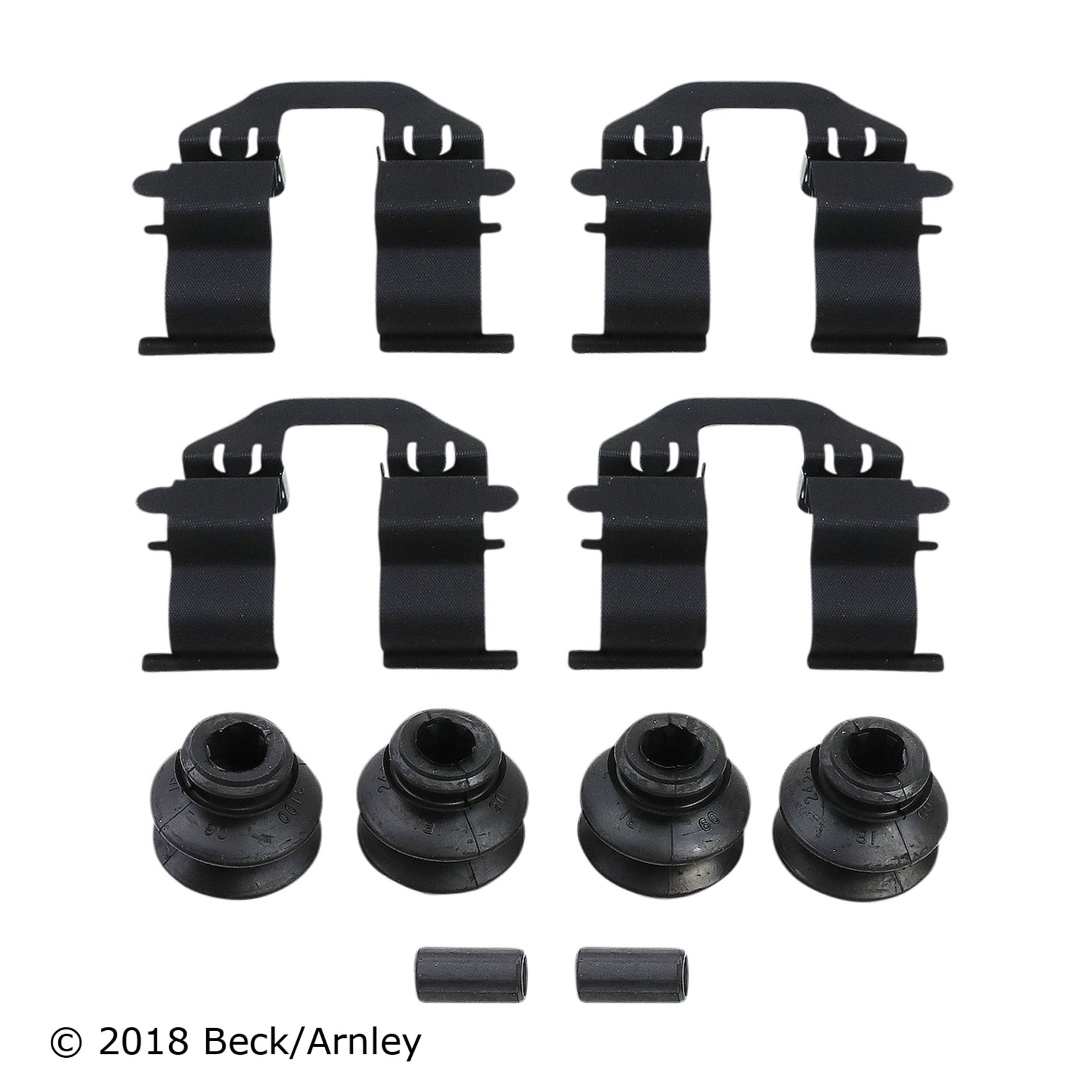 BeckArnley 084-1763 Disc Brake Hardware Kit