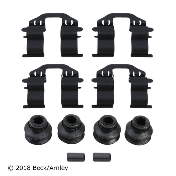 BeckArnley 084-1763 Disc Brake Hardware Kit