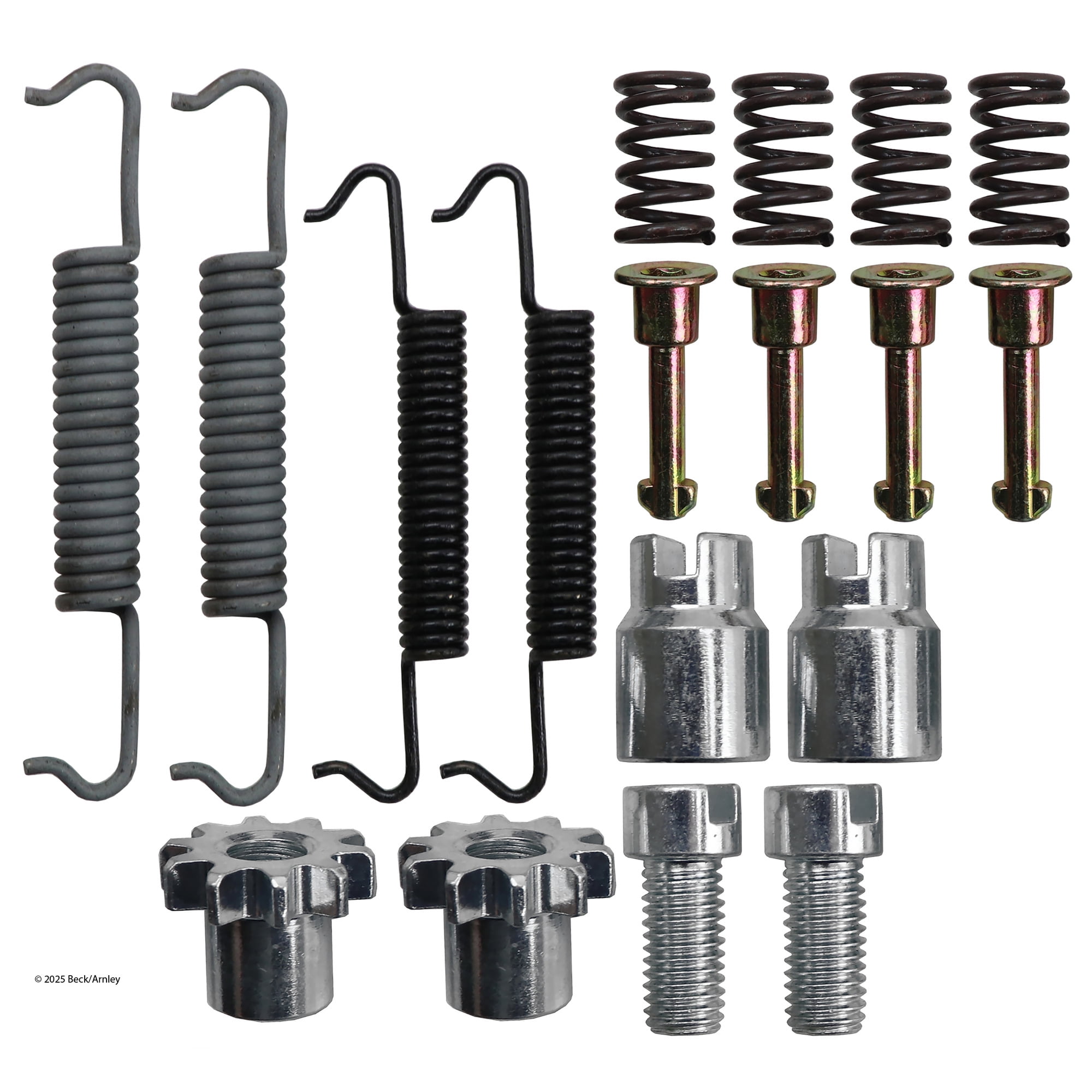 BeckArnley 084-1828 Emergency Brake Shoe Hardware Kit
