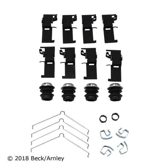 BeckArnley 084-1840 Disc Brake Hardware Kit