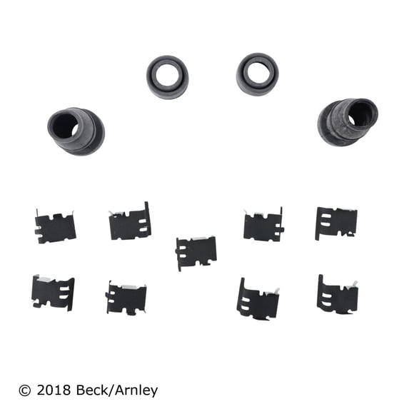 BeckArnley 084-1872 Disc Brake Hardware Kit