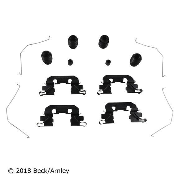 BeckArnley 084-1899 Disc Brake Hardware Kit