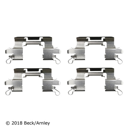BeckArnley 084-1926 Disc Brake Hardware Kit