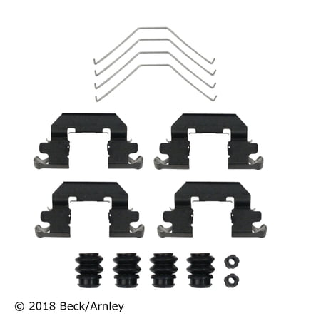 BeckArnley 084-1927 Disc Brake Hardware Kit