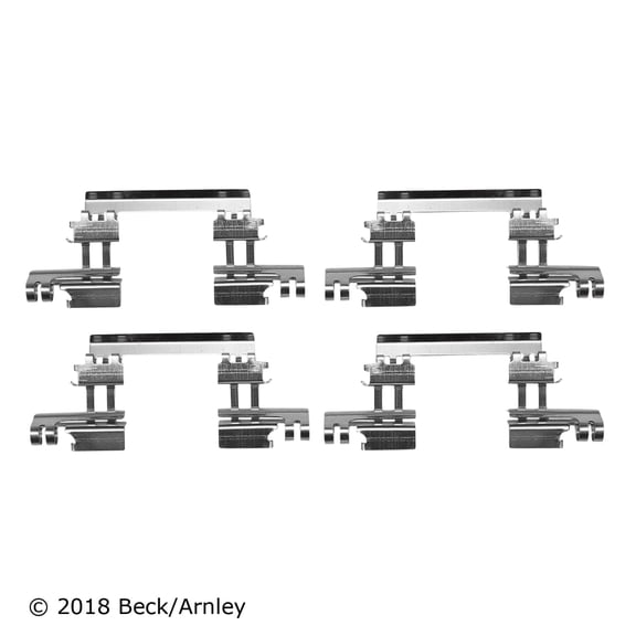 BeckArnley 084-1976 Disc Brake Hardware Kit
