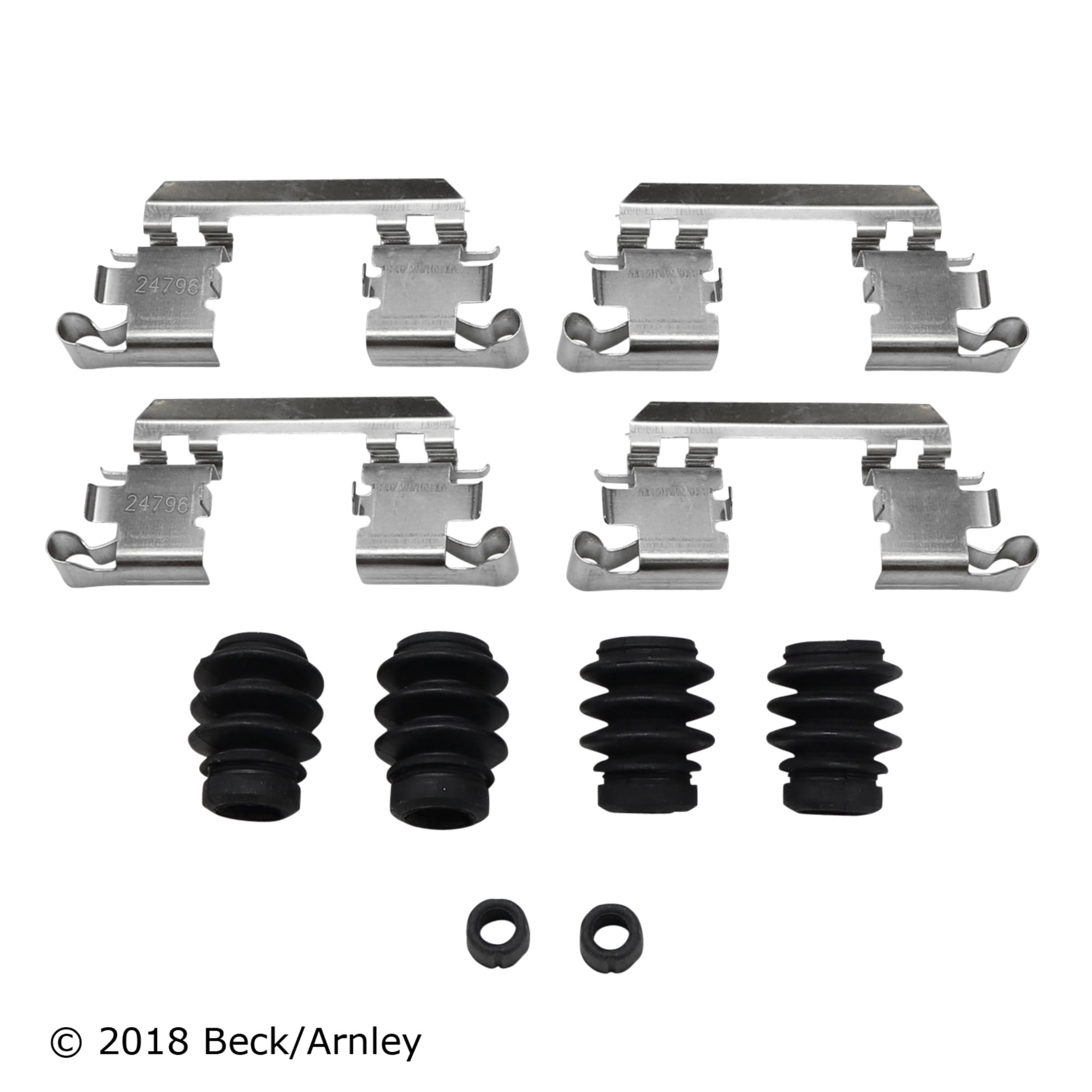 BeckArnley 084-2128 Disc Brake Hardware Kit