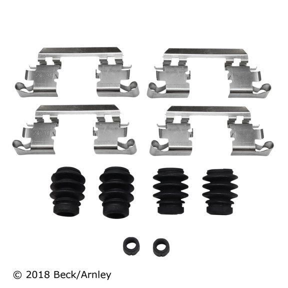 BeckArnley 084-2128 Disc Brake Hardware Kit