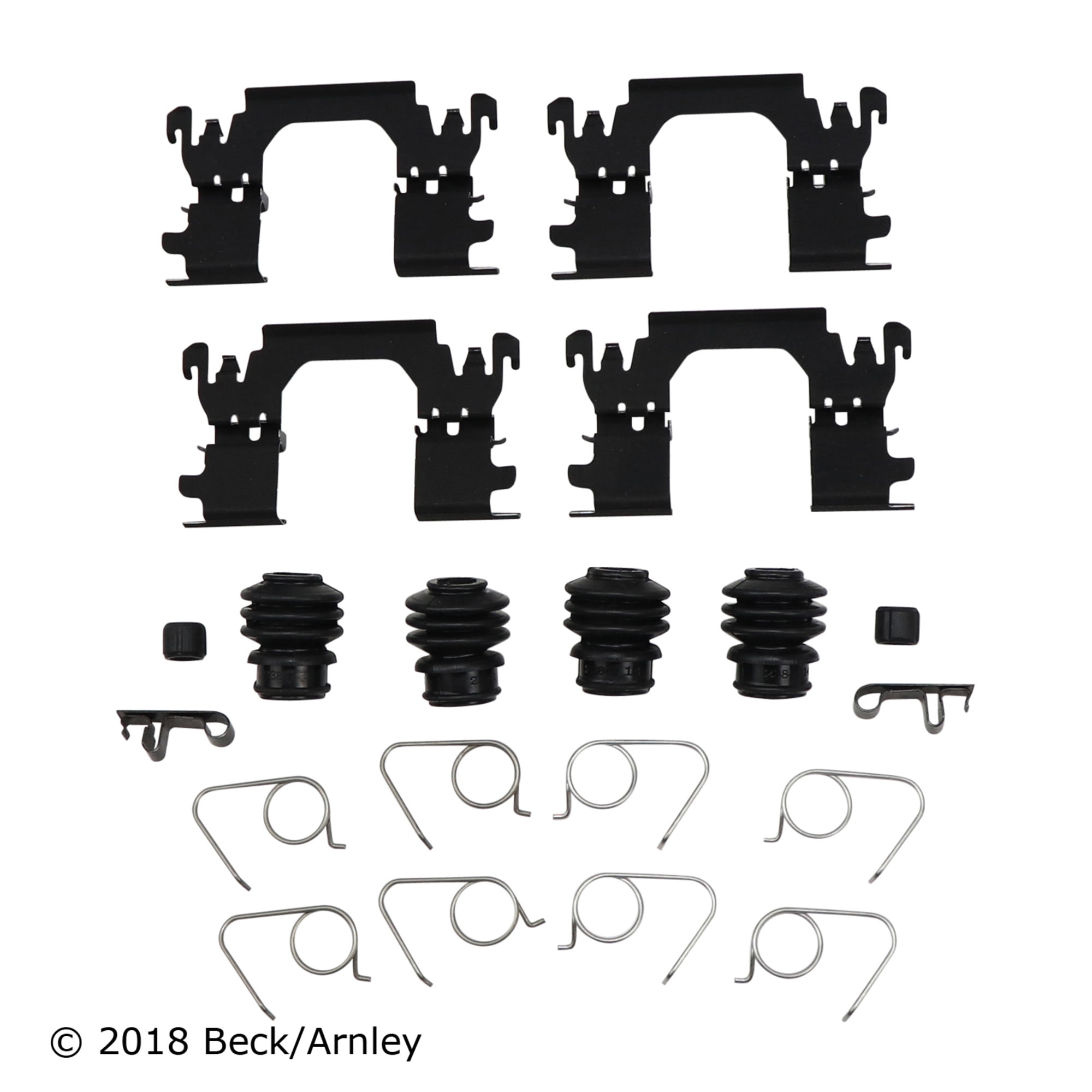 BeckArnley 084-2134 Disc Brake Hardware Kit
