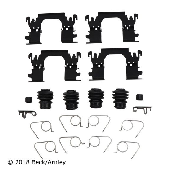 BeckArnley 084-2134 Disc Brake Hardware Kit