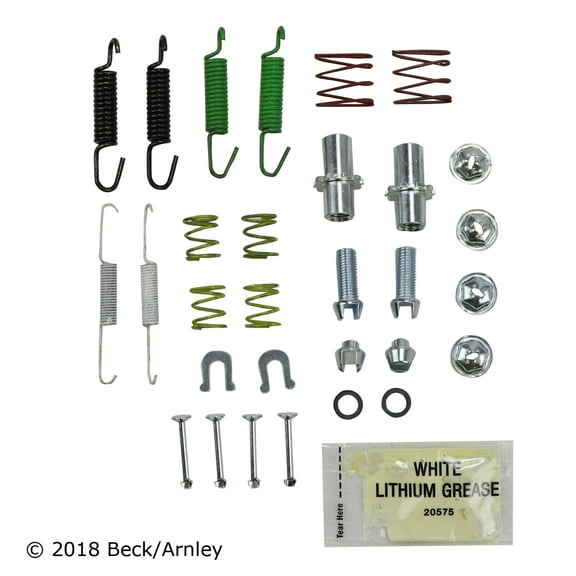 BeckArnley 084-2155 Emergency Brake Shoe Hardware Kit