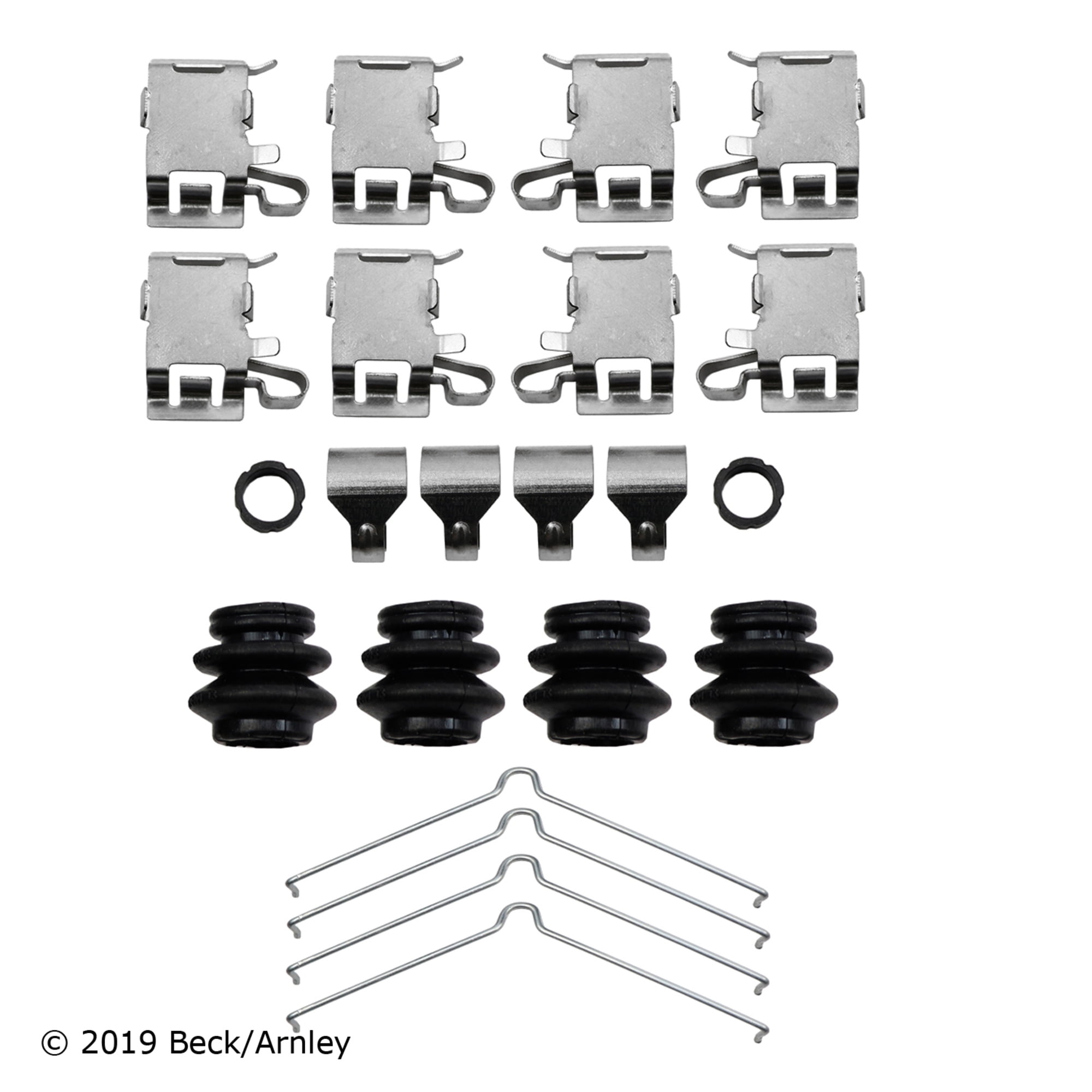 BeckArnley 084-2178 Disc Brake Hardware Kit