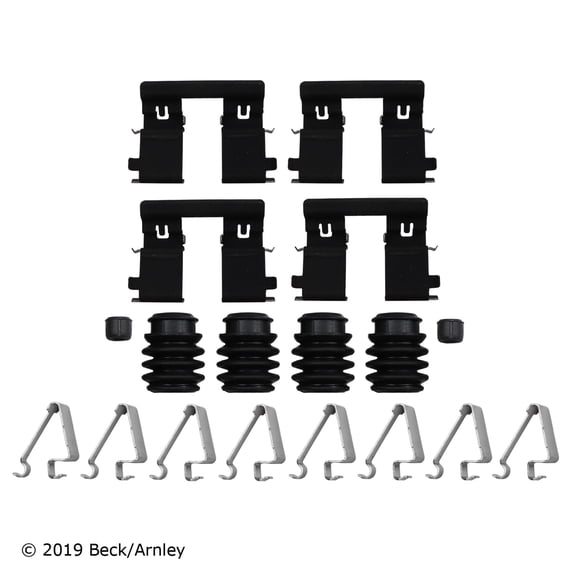 BeckArnley 084-2184 Disc Brake Hardware Kit