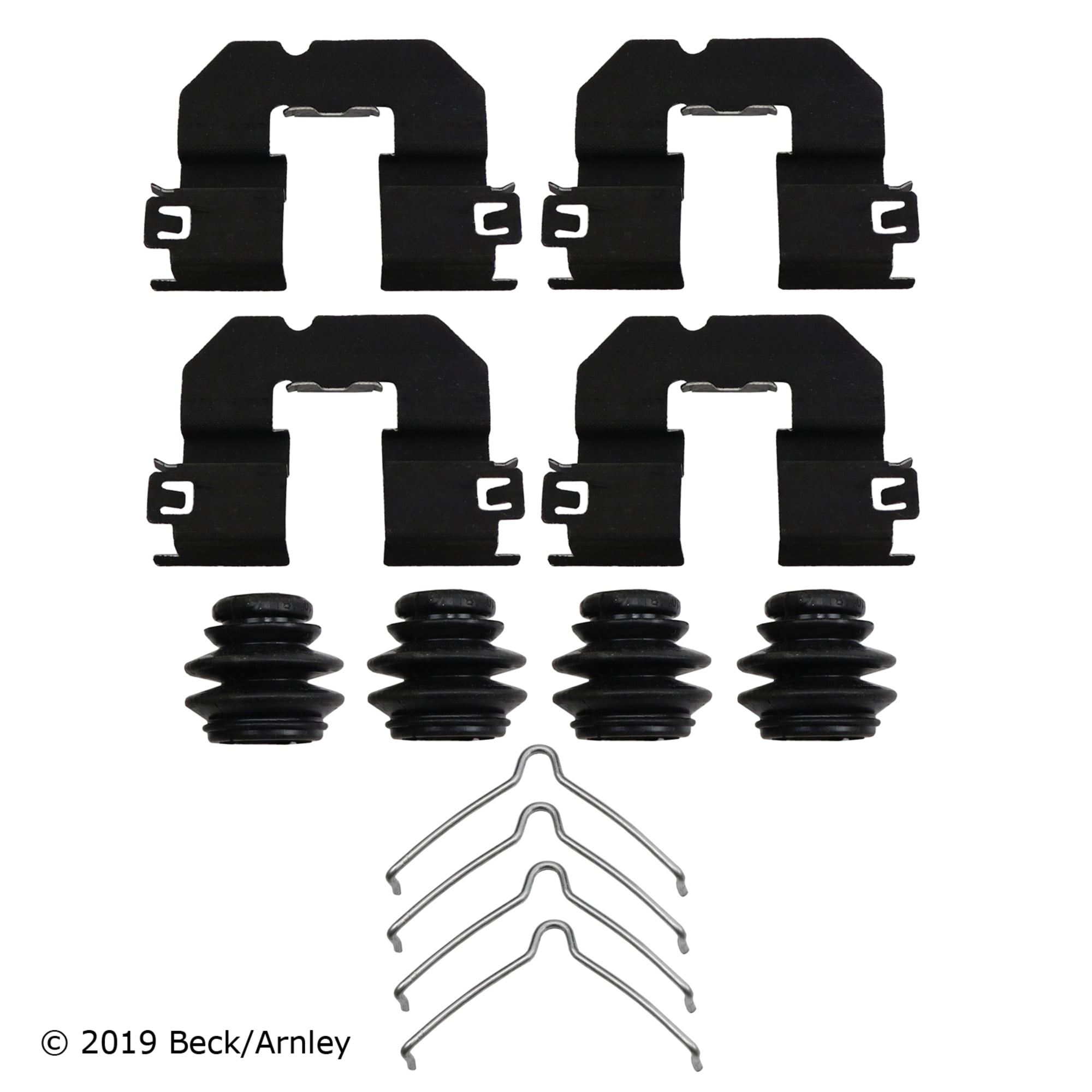 BeckArnley 084-2185 Disc Brake Hardware Kit